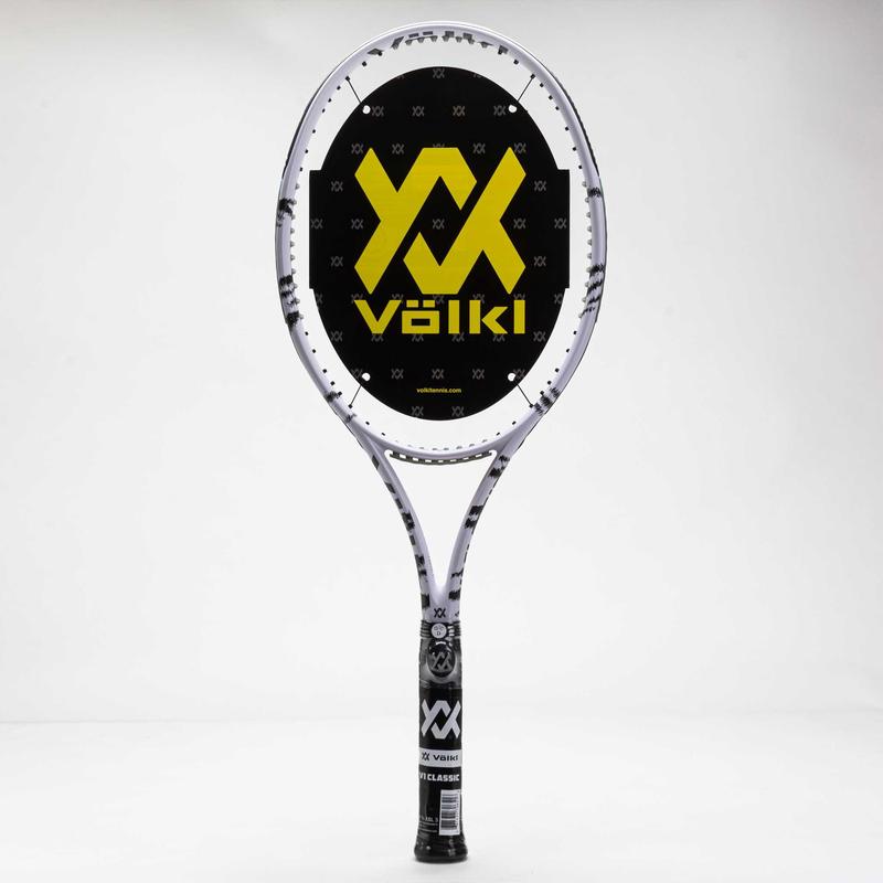 代购Volkl网球拍Precise PowerDual Dampening GripBig Grommets