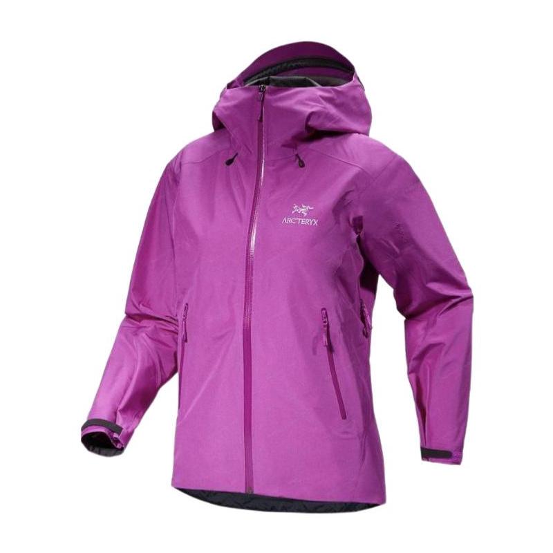 ARCTERYX始祖鸟女士夹克防风保暖锦纶连帽户外登山外套爆款