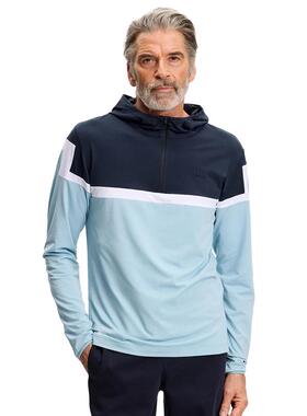 代购JLindeberg金林德伯格男士高尔夫连帽衫保暖内衬