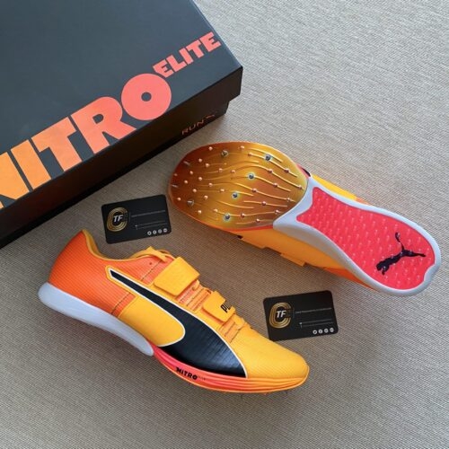 PUMA evoSpeed Triple Jump Nitro Elite Spikes男田径钉鞋25年新
