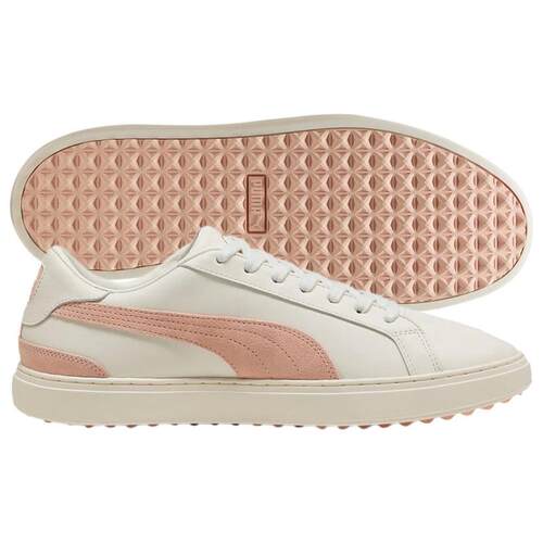海外代购Puma/彪马男士高尔夫鞋抓地力舒适贴合橡胶大底宽楦头