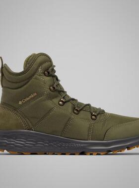 代购columbia Fairbanks Cityscape哥伦比亚男士雪地靴户外保暖