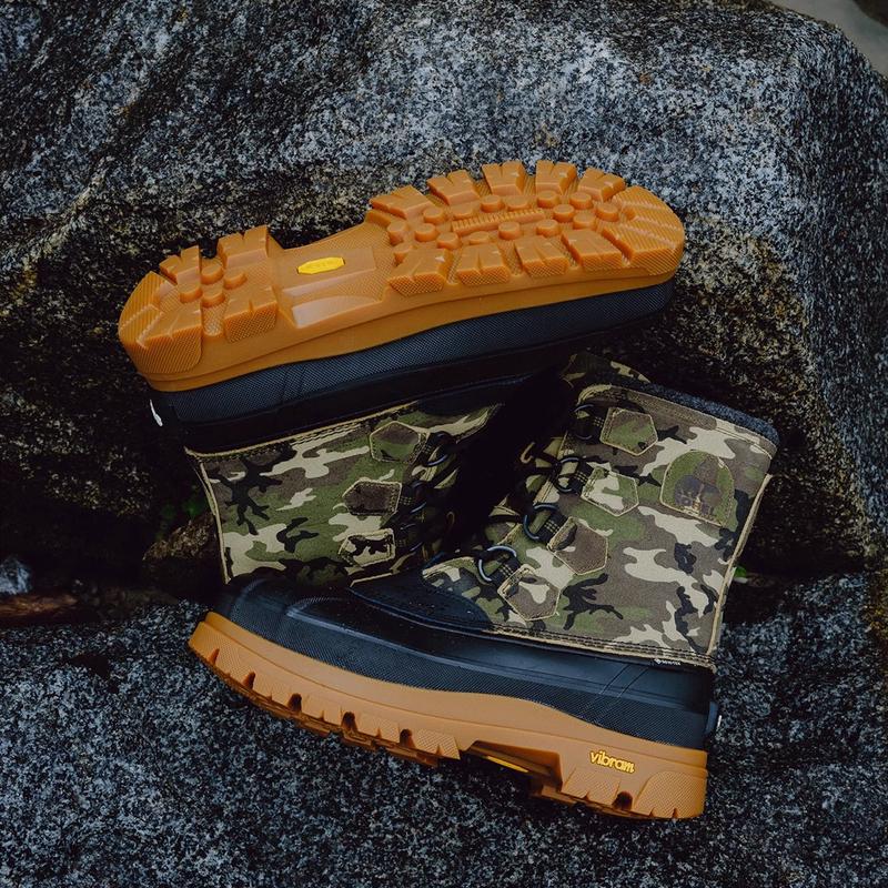 代购sorel ARIBOU HORIZON 冰熊雪地靴男士新款GTX防水耐寒保暖