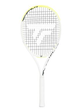 代购Tecnifibre网球拍减震大甜区高控制白色未穿线16x19弦纹比赛