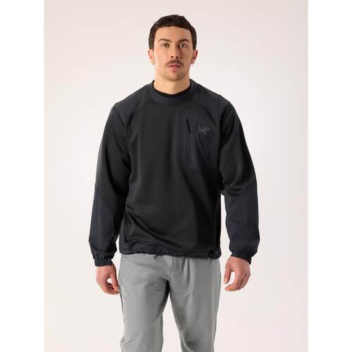 海外代购ARC‘TERYX/始祖鸟男士户外服装防泼水耐磨抗造圆领套头