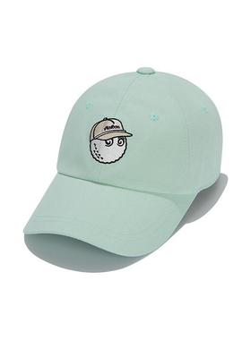 代购MALBON GOLF女士帽子防晒遮阳棉质透气夏季户外棒球帽爆款