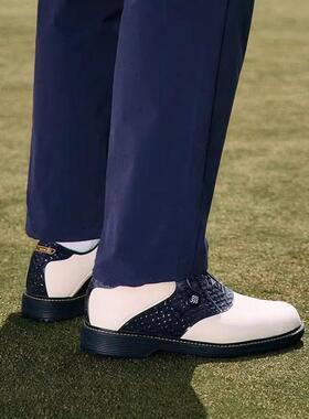 代购Reebok x MANORS OG Pump锐步联名限定款男士高尔夫球鞋