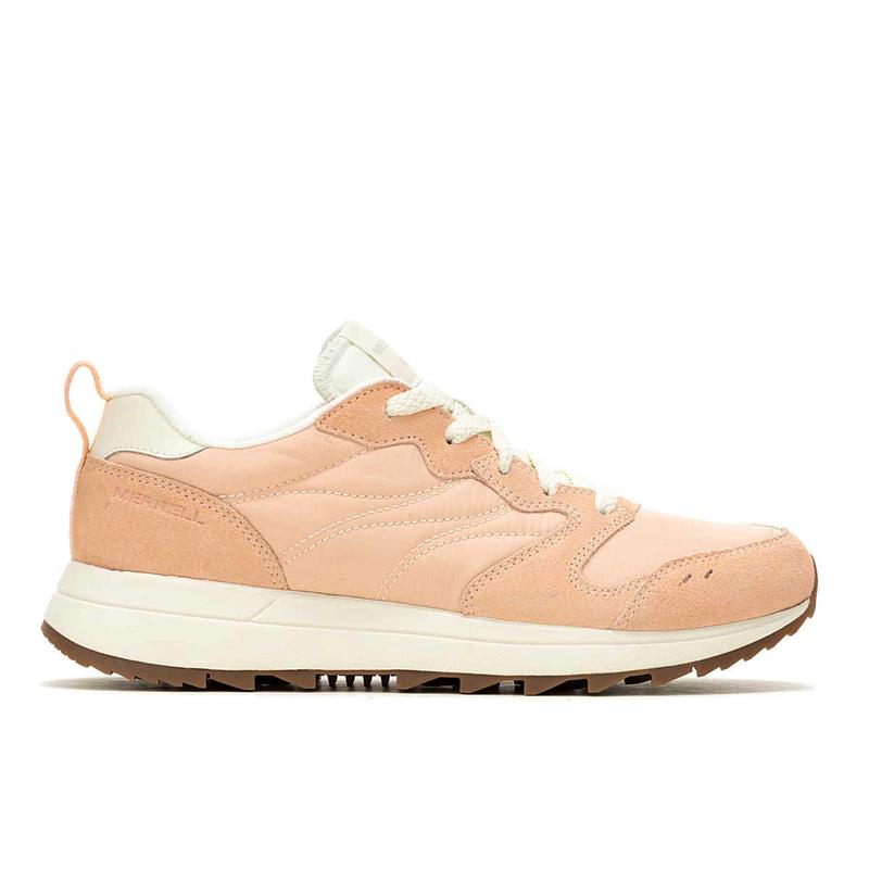 代购Merrell迈乐女士徒步鞋缓震防滑轻量休闲鞋低帮系带运动鞋