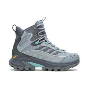 海外代购Merrell/迈乐女士越野跑鞋冰雪抓地气凝胶保暖中帮防水