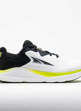 代购Altra男士跑步鞋缓震舒适足弓支撑透气轻盈自然足位引导白色