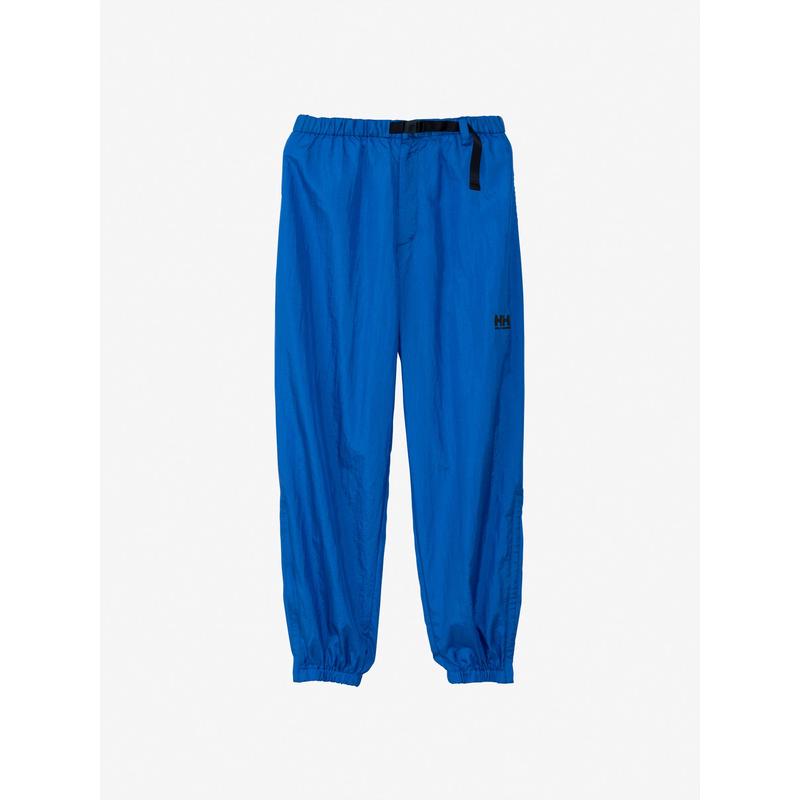 Helly Hansen/海丽汉森户外休闲裤轻量单片弹力侧拉链褶皱质感男