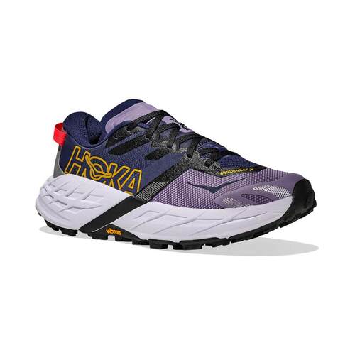 代购Hoka OneOne女士越野跑鞋缓震防滑轻量徒步鞋低帮系带