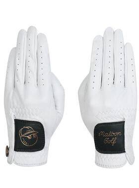 代购MalbonGolf女士高尔夫手套透气性防滑贴合手型耐用天然羊皮