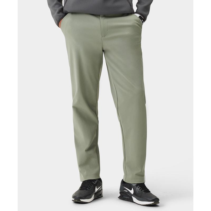 代购MACADE运动裤男透气舒适自由伸展贴身剪裁易于打理浅绿色