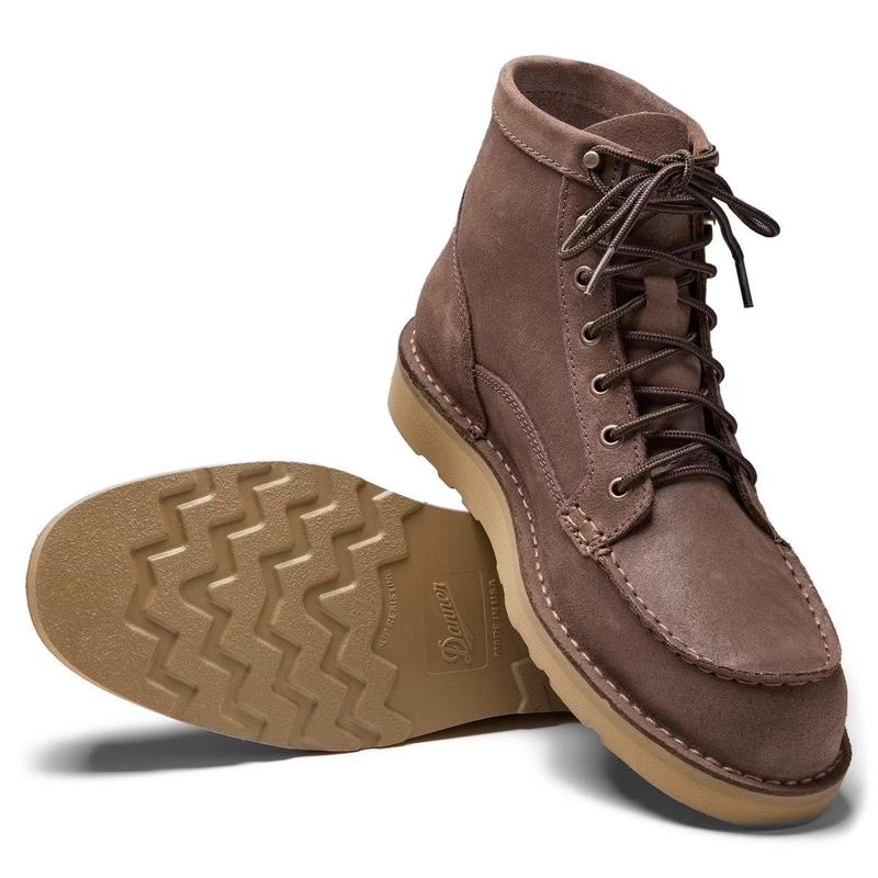 代购Danner男士徒步鞋耐磨缓震防滑工装靴中帮系带户外靴