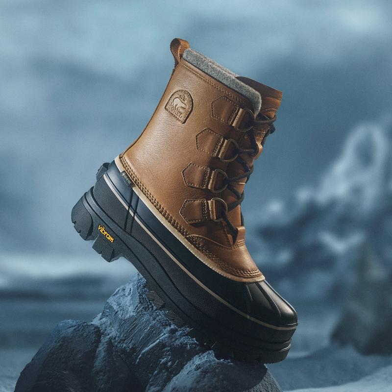 代购sorel ARIBOU HORIZON 冰熊雪地靴男女新款GTX防水耐寒保暖