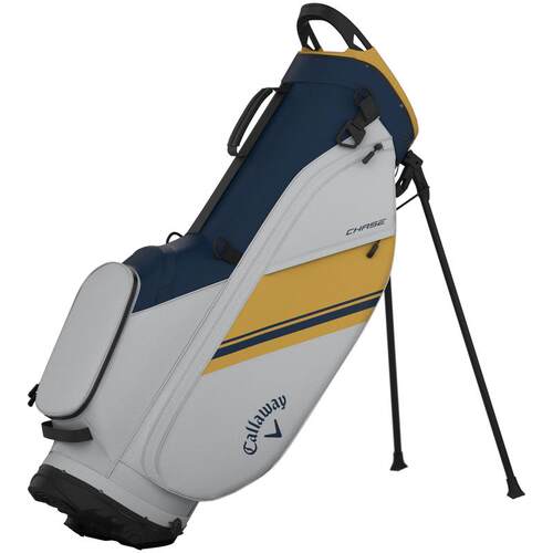 海外代购Callaway/卡拉威男士高尔夫球包多口袋收纳毛巾挂环轻量