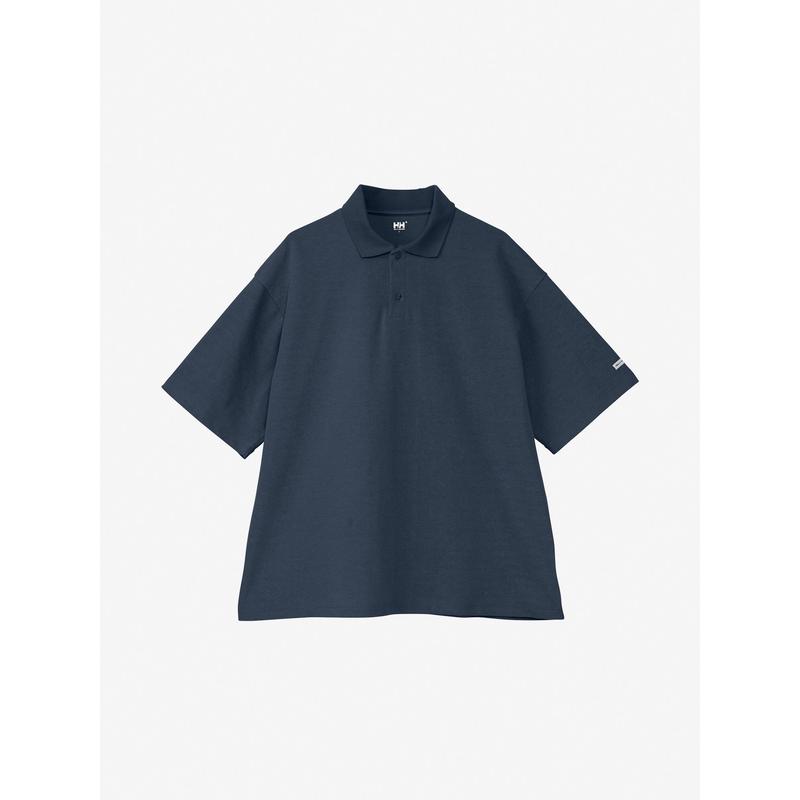 Helly Hansen/海丽汉森中性速干Polo短袖防紫外线宽松休闲男女士