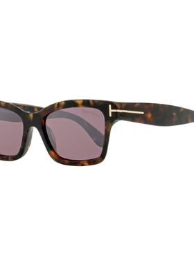 代购Tom Ford汤姆福特女士太阳镜防紫外线偏光抗强光护眼方形色