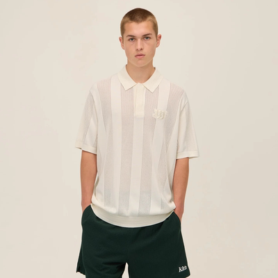 代购Kith for Wilson Doherty威尔胜联名老钱风网球服套头网球po