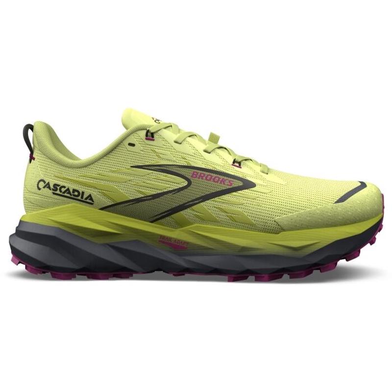 Brooks CASCADIA 19布鲁克斯男女跑步鞋氮科技缓震回弹防滑代购
