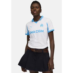 吸湿速干休闲足球服 Puma 彪马女式 运动POLO衫 V领短袖