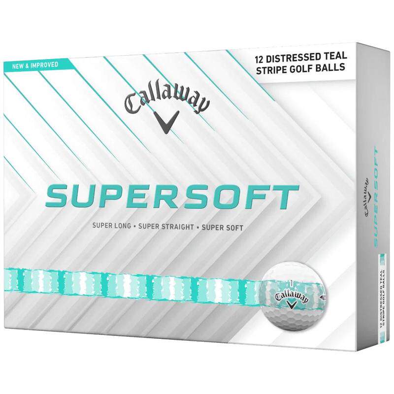 代购Callaway卡拉威高尔夫球高球速柔软触感出色控制绿边旋转