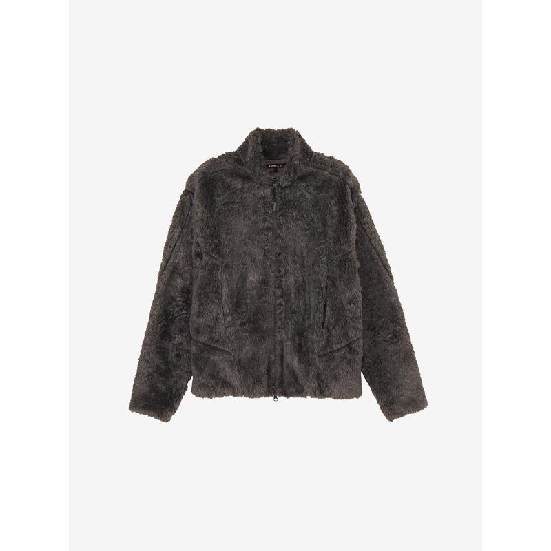 代购代购Goldwin男士抓绒衣保暖透气轻量保暖外套立领长袖户外夹