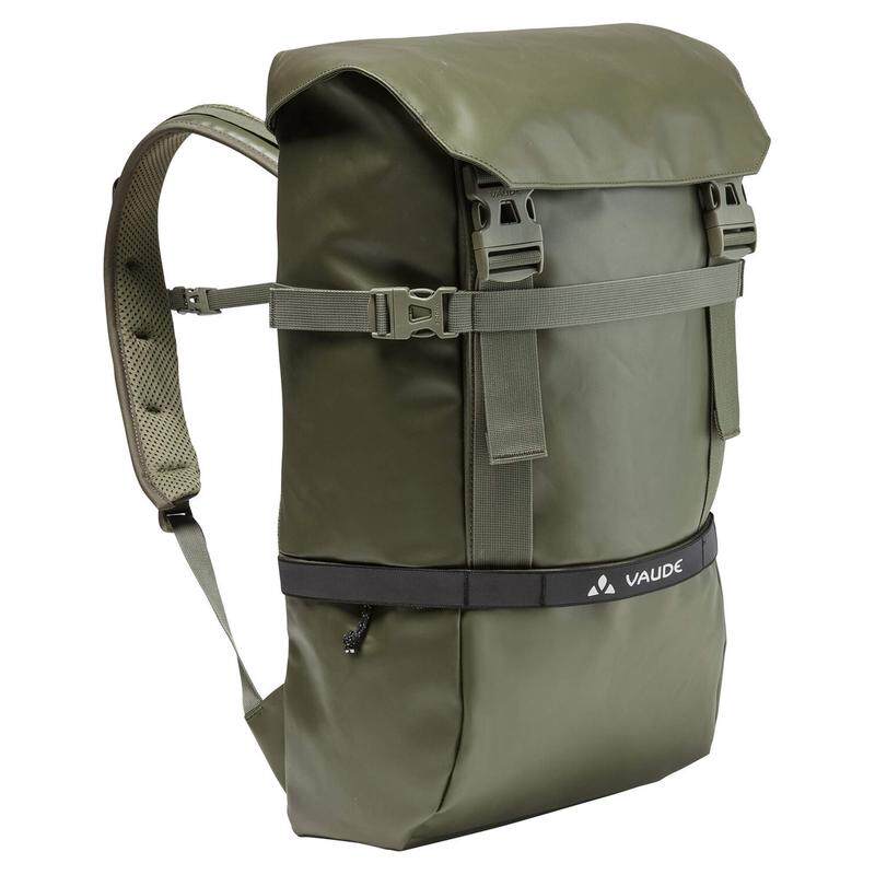 代购VAUDE/巍德城市通勤防水双肩背包寸电脑隔层多口袋防泼水轻