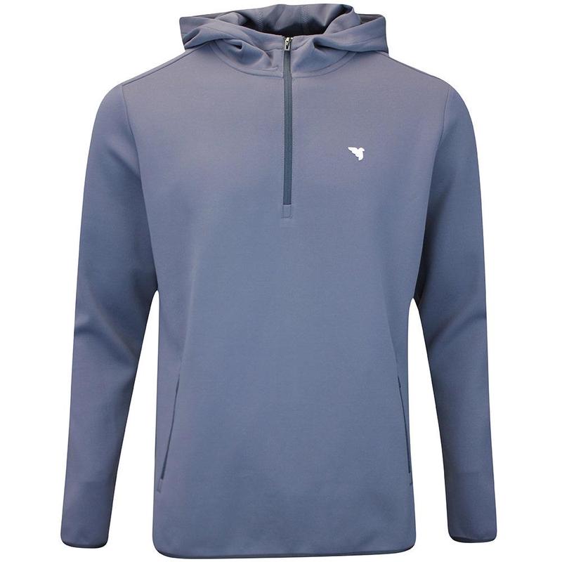 代购MACADE卫衣男保暖排汗透气热能保持聚酯纤维弹力中等厚度