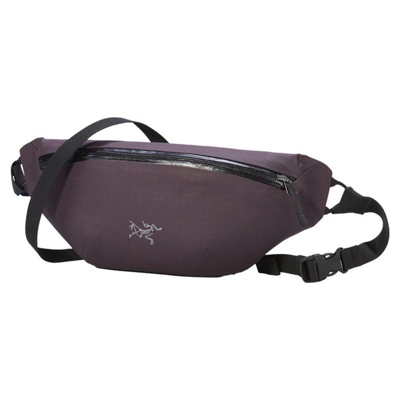 ARC‘TERYX/始祖鸟多功能防水牛皮斜挎腰包男女通用都市休闲户外