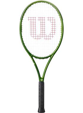 代购Wilson威尔胜网球拍控球稳定舒适握感绿色中等拍头碳素材质