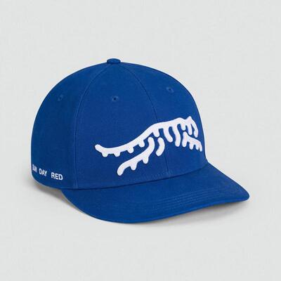 代购sundayred Jupiter高尔夫帽透气遮阳老虎伍兹同款26新款蓝色