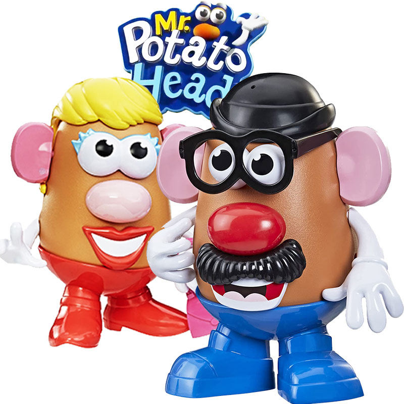 正版孩之宝玩具总动员蛋头夫妇马铃薯头土豆先生太太公仔手办摆件