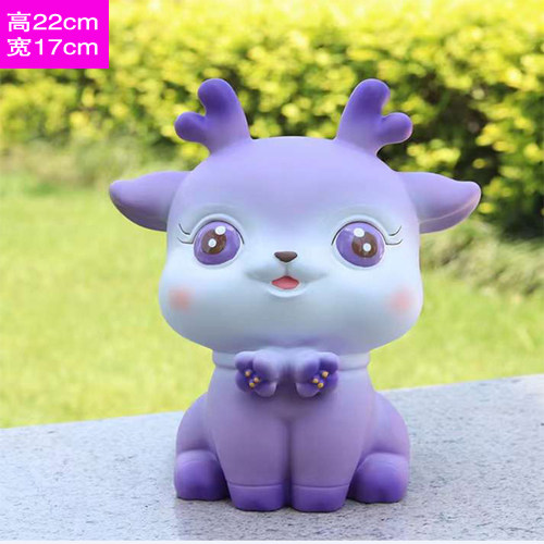 小萌鹿乳胶模具 高22 卡通高度22cm宽度17cm石膏模具 白模填色,玩具/童车/益智/积木/模型,白模填色/模具彩绘/石膏娃娃,淘宝优惠券,粉丝福利购,淘宝优惠卷