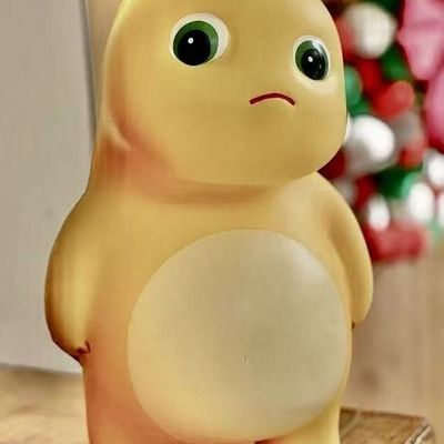 高20 奶龙石膏娃娃模具批发 乳胶石膏像模具