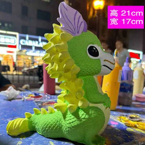 21厘米龙 石膏模具 模型小款 石膏娃娃 乳胶模具 白模填色 彩绘,玩具/童车/益智/积木/模型,白模填色/模具彩绘/石膏娃娃,淘宝优惠券,粉丝福利购,淘宝优惠卷