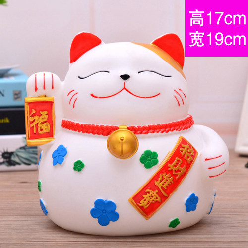 招财猫 石膏娃娃 乳胶模具高度17cm卡通模具白模填色石膏彩绘,玩具/童车/益智/积木/模型,白模填色/模具彩绘/石膏娃娃,淘宝优惠券,粉丝福利购,淘宝优惠卷