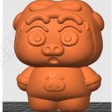 儿童玩具存钱罐手办熊 石膏模具 石膏像模具 艺彩