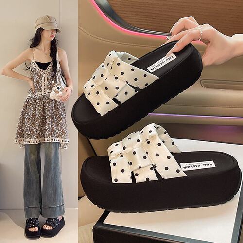 2026春季新款PU2026年夏季橡胶平跟中跟(3-5cm)