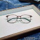 ROMEO罗密欧纯钛板材商务男女款 镜框近视镜架眼镜全框超轻R26002