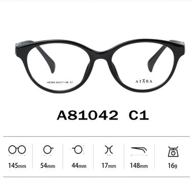 正品ATARA阿塔那板材近视猫眼形时尚男款全框眼镜架镜框A81042