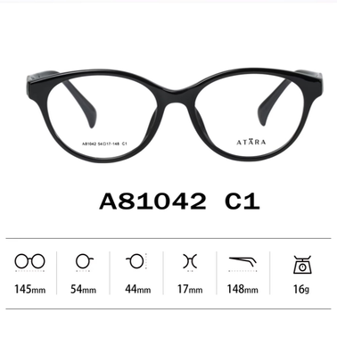 正品ATARA阿塔那板材近视猫眼形时尚男款全框眼镜架镜框A81042