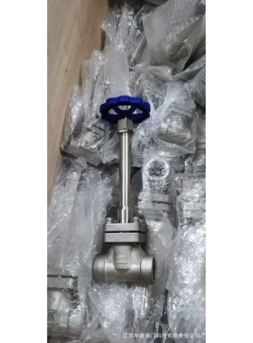 DJ61F-40P不锈钢低温截止阀 低温液体贮运设备阀门 -196°C加长杆