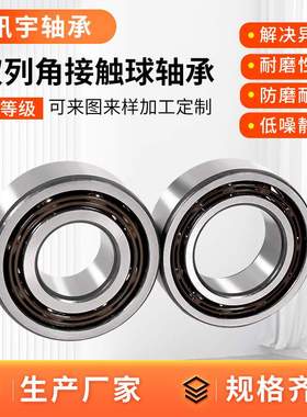 双列角接触球轴承3308 3309 3310 3311 3312 3313ATN重型机械轴承