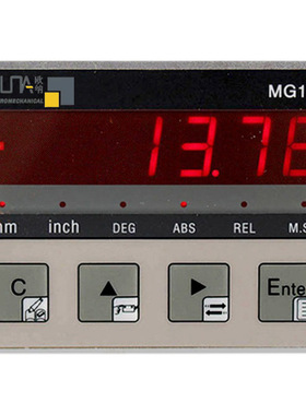 磁栅数显表MG10E单轴电源供电显示器Tsun全新现货支持