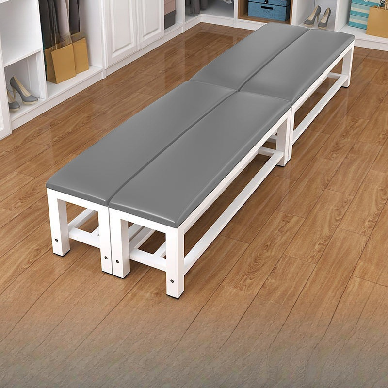 长凳子长条凳软鞋凳床尾凳服装店健身房休息凳浴室凳更衣室凳