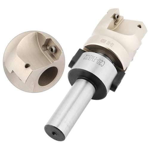 直柄面铣刀杆 C20-FMB27 铣刀柄+配TAP400R-80-27-6T 平面铣刀盘