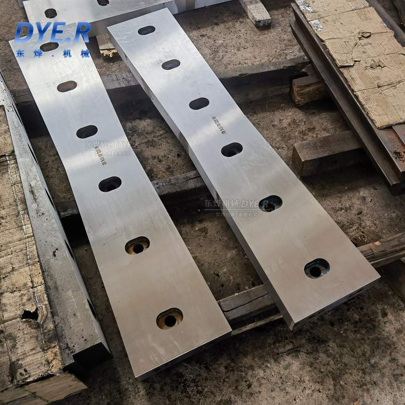 X45NicrMo4冷剪剪刃 冷床定尺上下剪刃 4Cr5MoSiV1轧钢剪刃 厂家