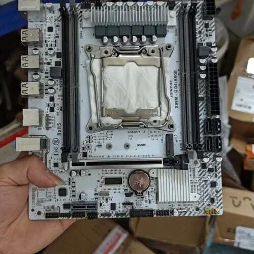 议价精粤JGINYUE X99M-G D4 ARGB主板，201可维修